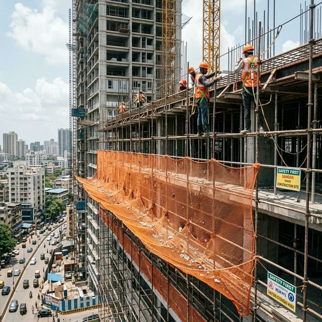 Construction safety net Bengaluru
